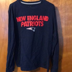 Men’s NFL New England Patriots long sleeve shirt
